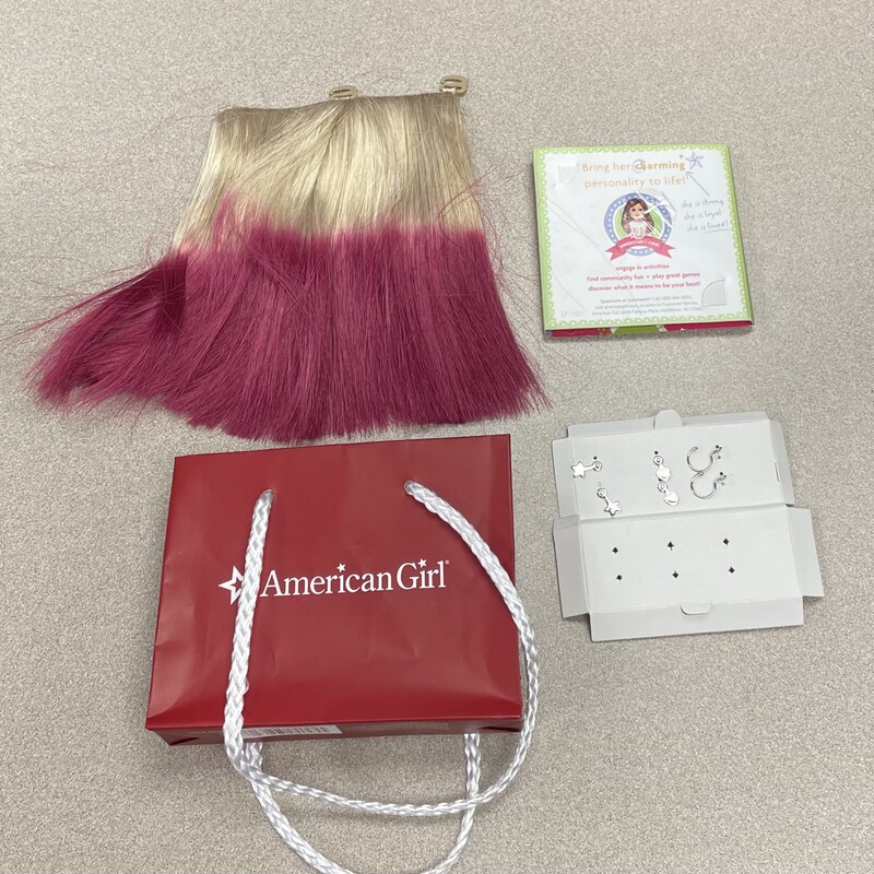 AG Doll Accessories, Multi, Size: Pre-owned