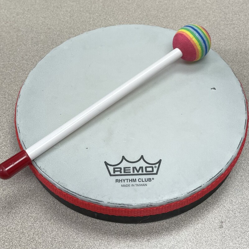 Remo Rhythm Club Hand Drum, Multi, Size: Pre-owned