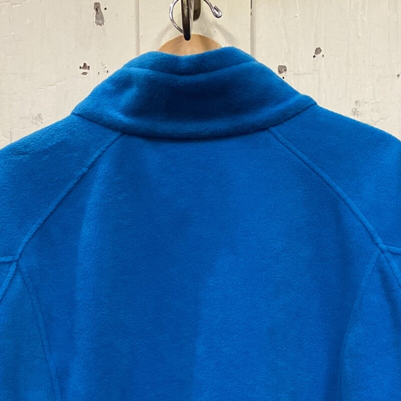 Turq Fleece Zip Jacket<br />
Turq<br />
Size: 3X R $60