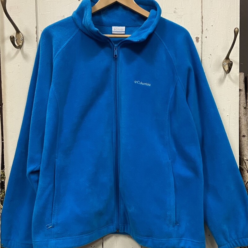 Turq Fleece Zip Jacket