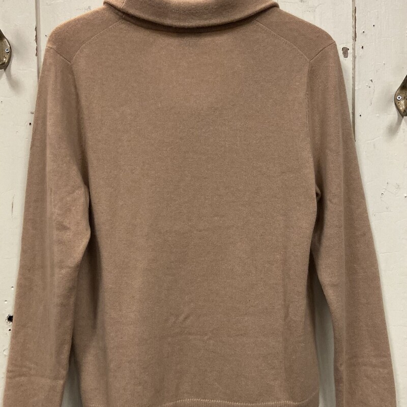 Cam Cashmere Sweater
Camel
Size: XL