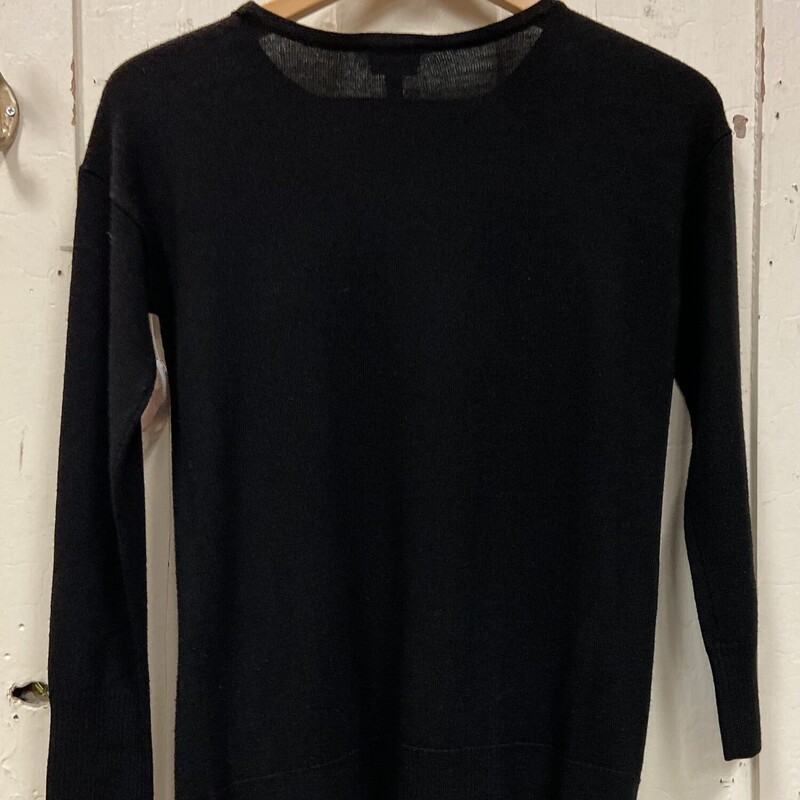 Blk Mer Wool Sweater<br />
Blk<br />
Size: S - P