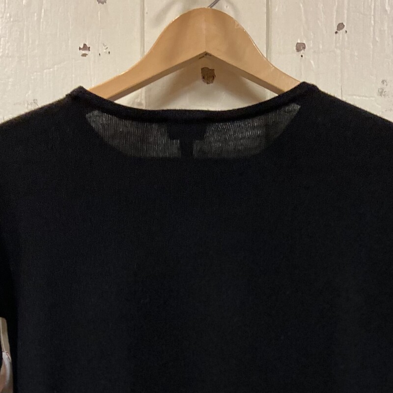 Blk Mer Wool Sweater<br />
Blk<br />
Size: S - P