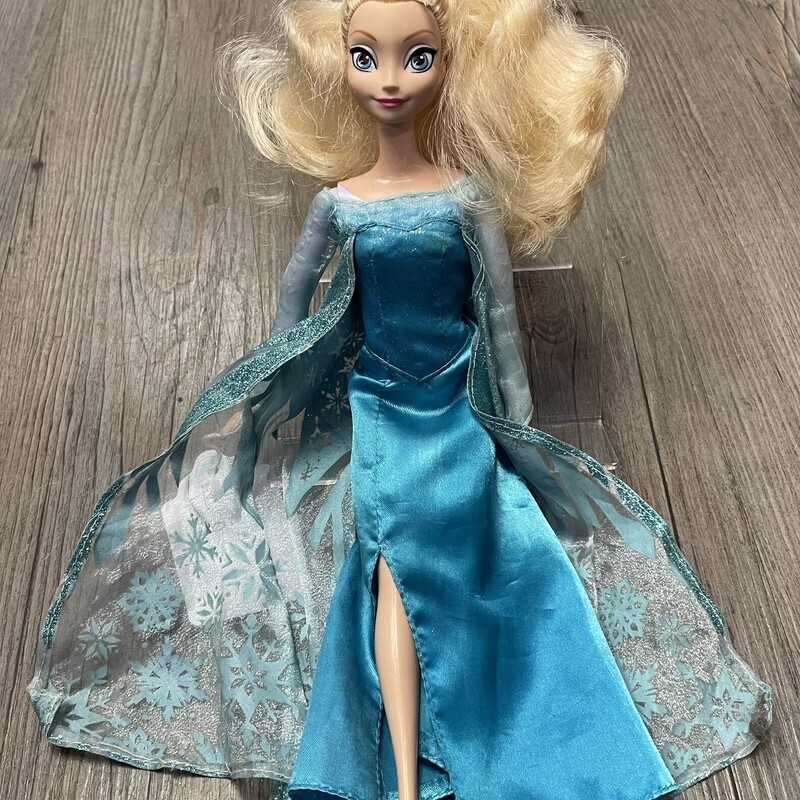 Elsa Doll, Multi, Size: None