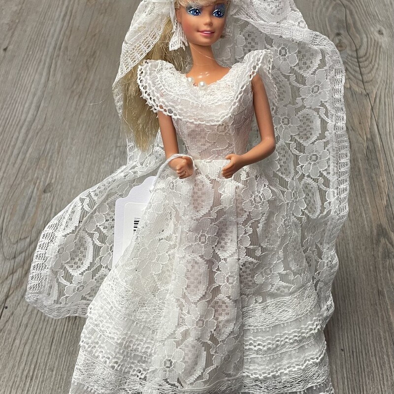 Barbie Bride, Multi, Size: None