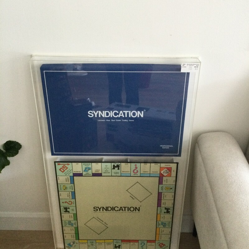 Syndication Board Game Shadow Box,
Multi,
Size: 23 X 37 X 2.5 In