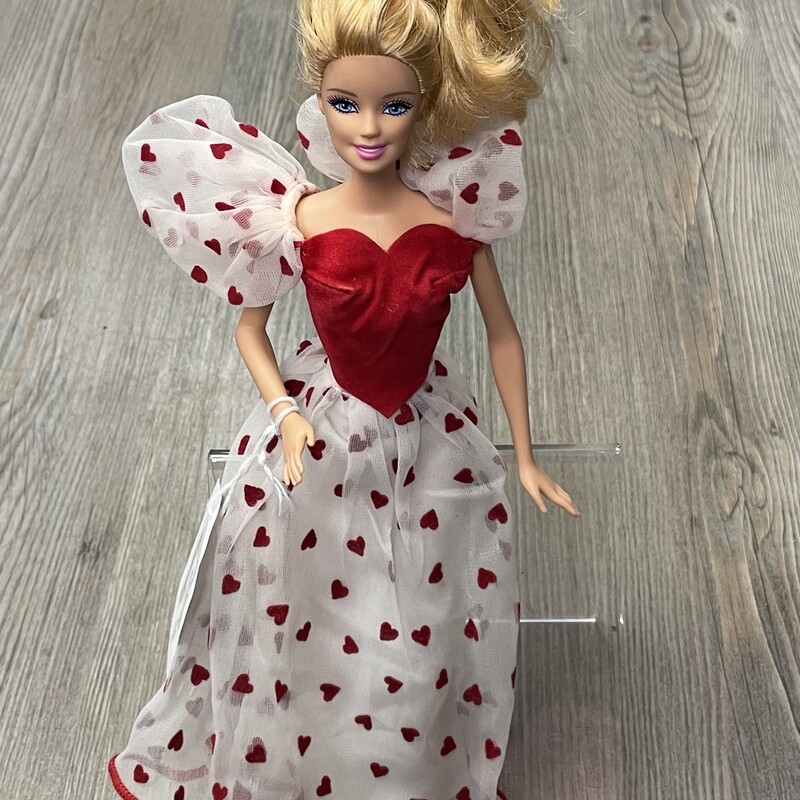 Barbie Loving You, Red, Size: None