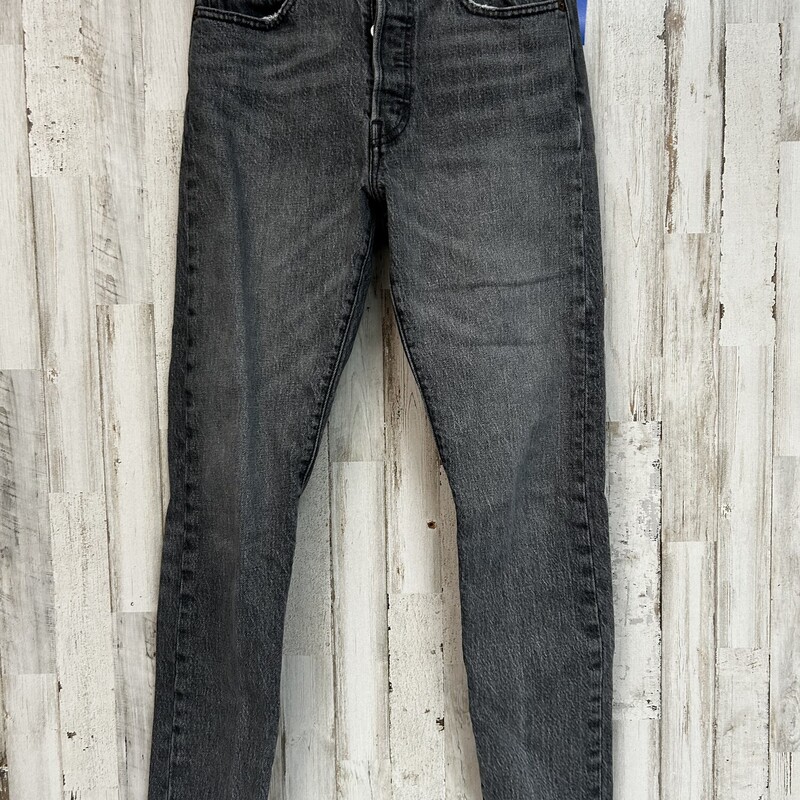 Sz27 Black Skinny Jeans, Black, Size: Ladies S