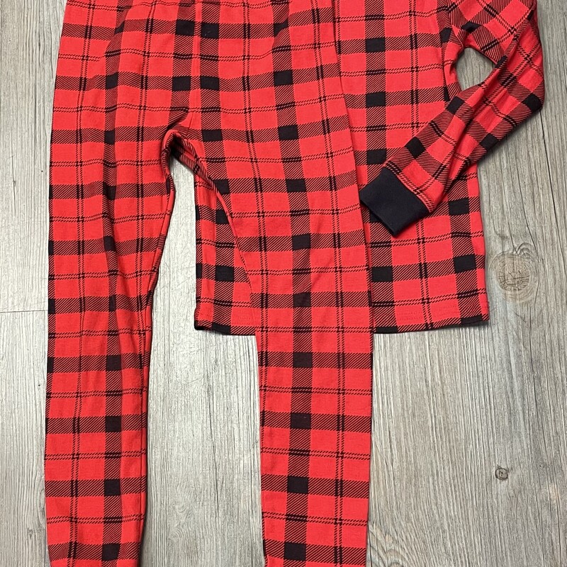 Carters Pj Set, Red, Size: 7Y