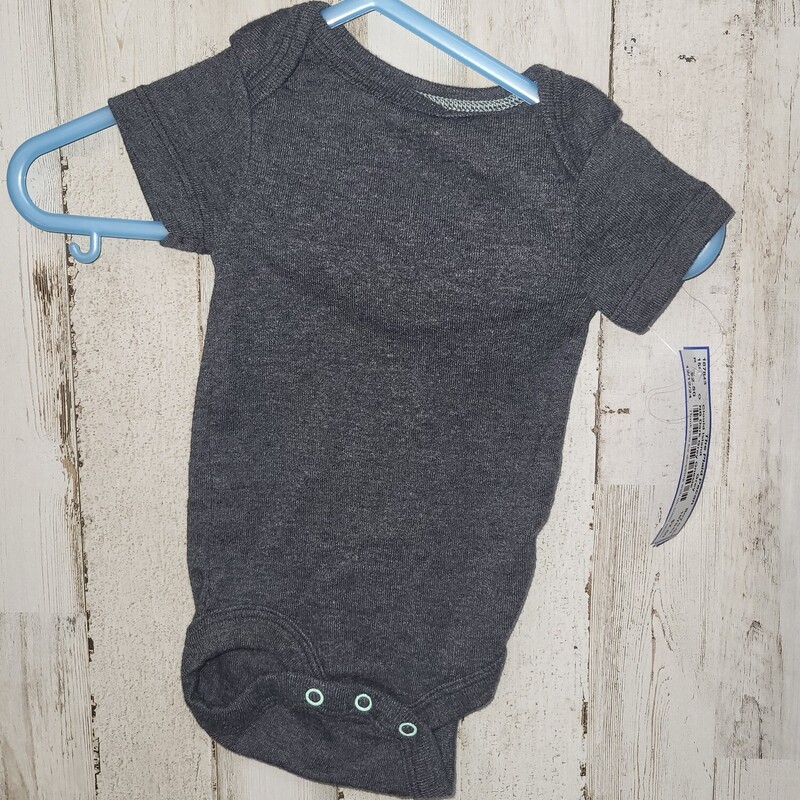 NB Dark Grey Onesie