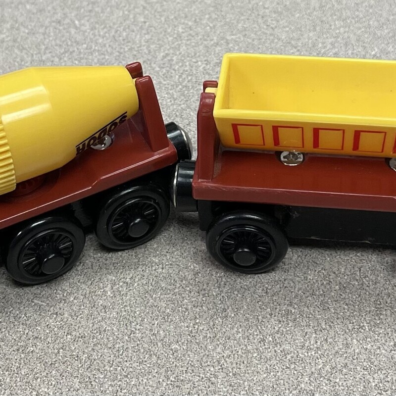 Thomas Cement/Dumper, Yellow, Size: 2 Pcs