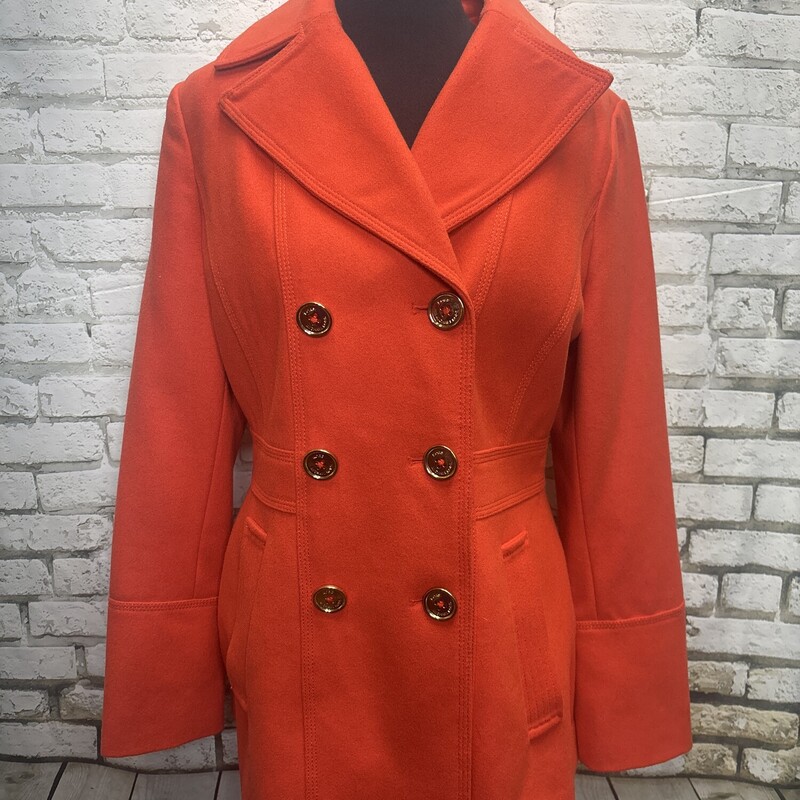 Michael Kors, Orange, Size: 8