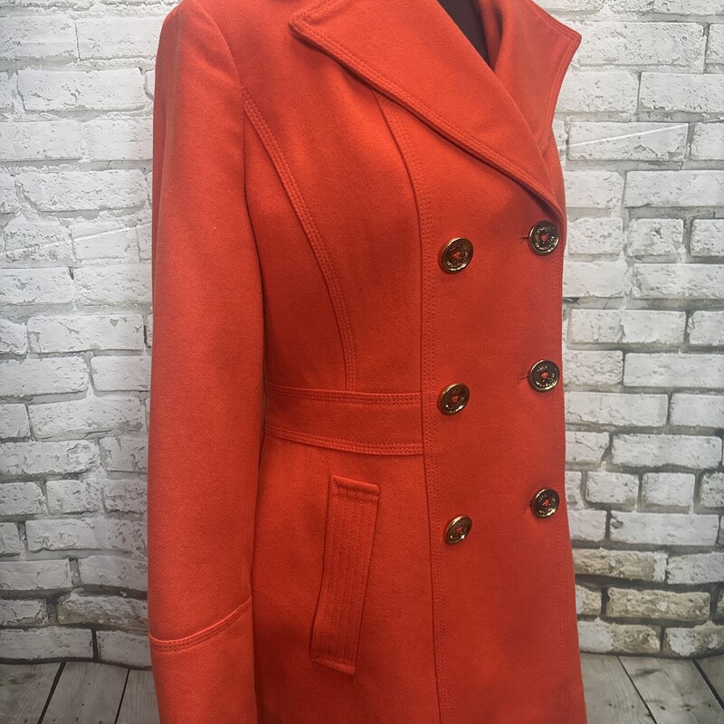 Michael Kors, Orange, Size: 8