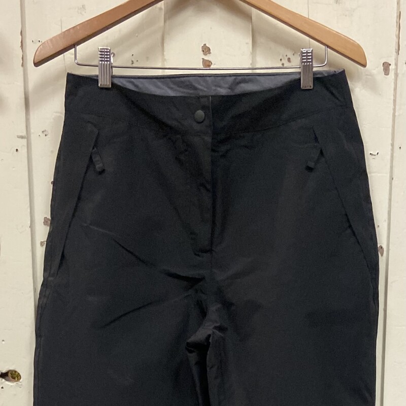 Black Snow Pants