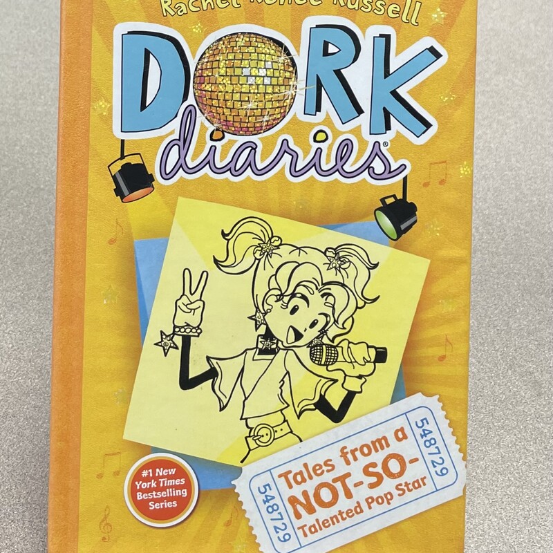 Dork Diaries #3, Multi, Size: Hardcover