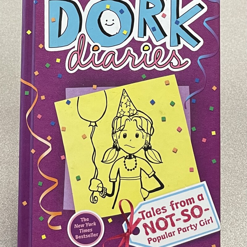 Dork Diaries #2, Multi, Size: Hardcover