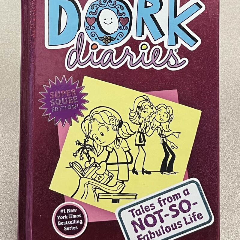 Dork Diaries #1, Multi, Size: Hardcover