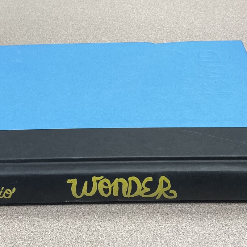 Wonder, Blue, Size: Hardcover