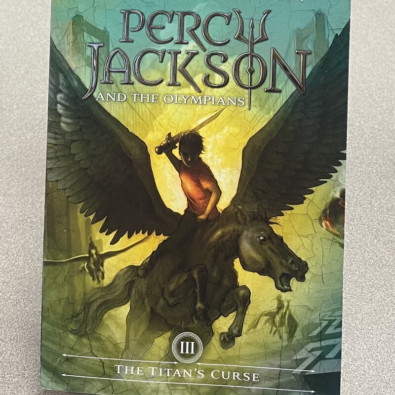 Percy Jackson 111, Multi, Size: Paperback