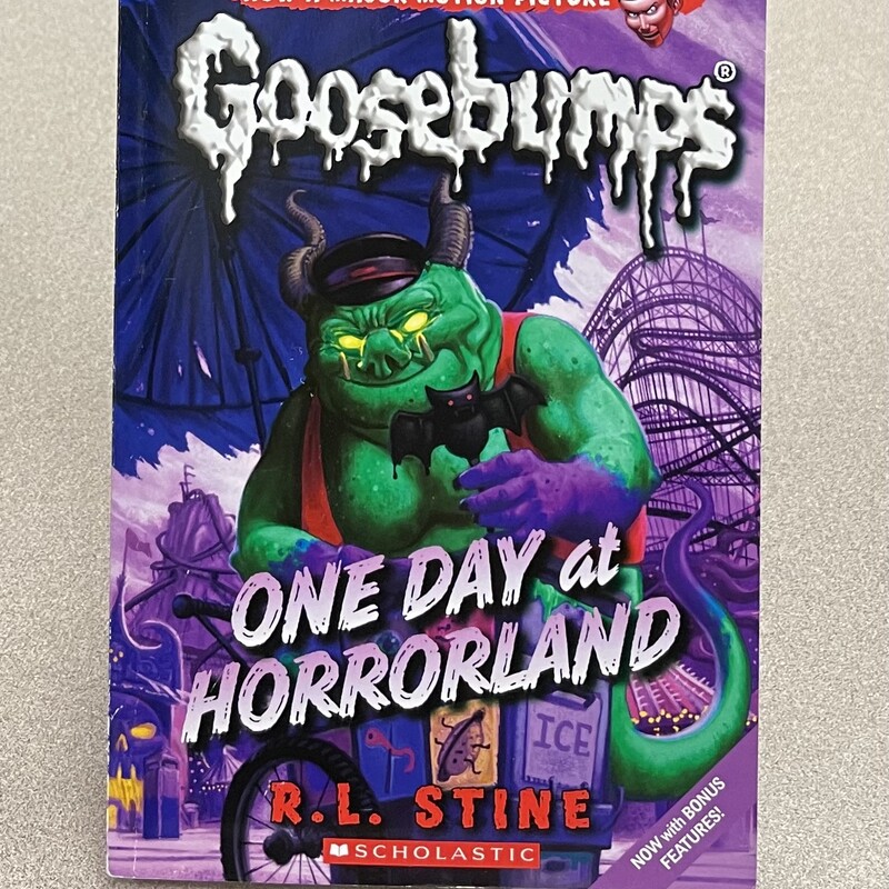 Goosebumps One Day In Horrorland
Multi, Size: Paperback