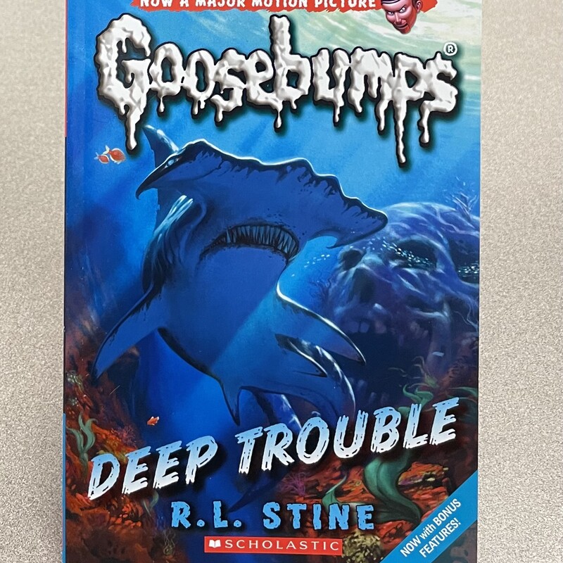 Goosebumps Deep Trouble, Multi, Size: Paperback