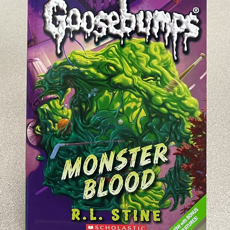 Goosebumps Monster Blood, Multi, Size: Paperback