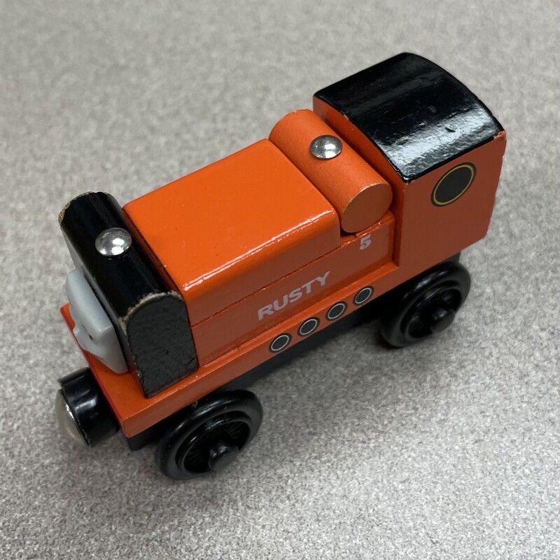 Thomas Train - Rusty, Orange, Size: 1 Pcs