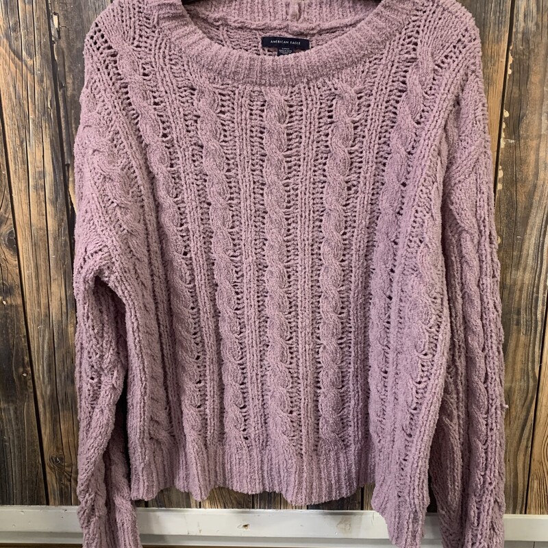 Purple AE Sweater, Size: S