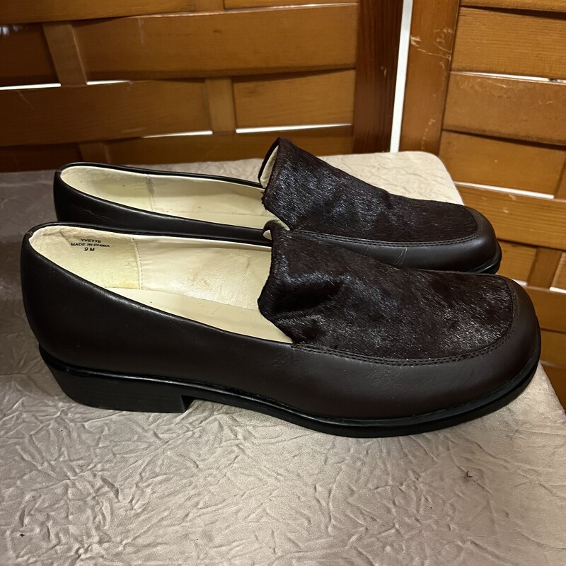 Brown Cowhide Shoes