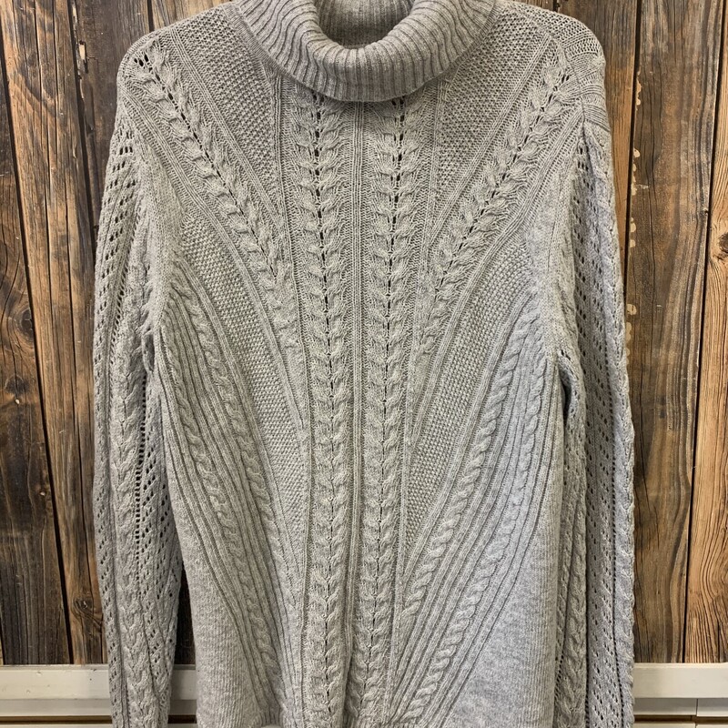 Gray Chicos Sweater, Size: 3