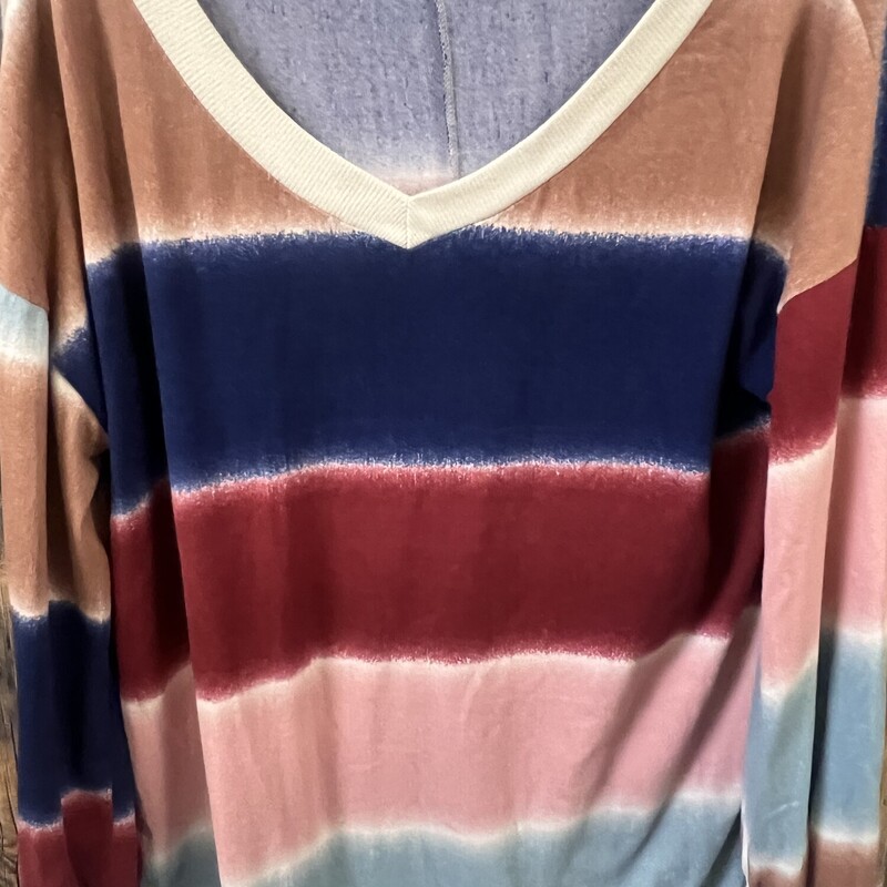 Pink/blue Stripe Shirt