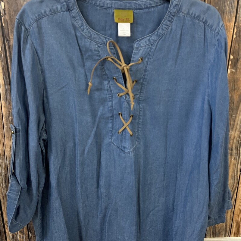 Jean Ruby Rd Shirt, Size: Large