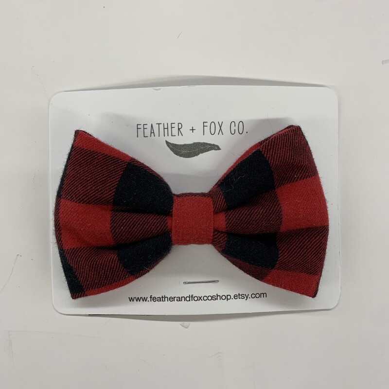 By Bethany, Size: Bow Tie, Item: Clip