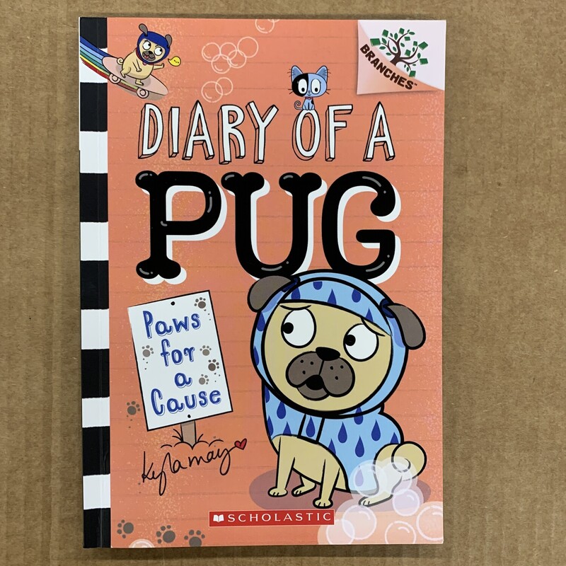 Diary Of A Pug, Size: Chapter, Item: Paperbac