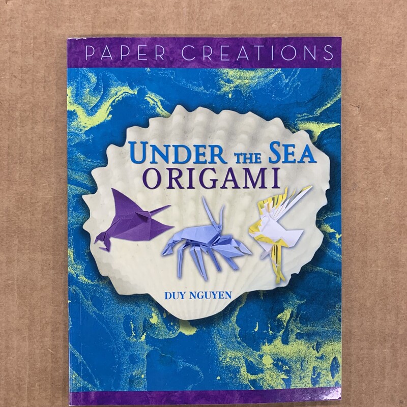 Under The Sea, Size: Activity, Item: Origami