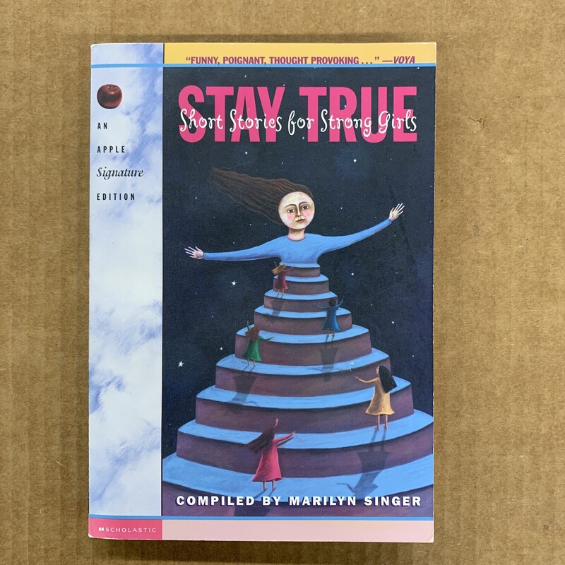 Stay True, Size: Stories, Item: Paperbac