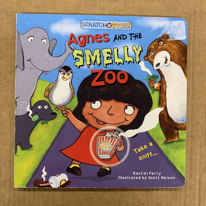 Agnes And The Smelly Zoo, Size: Board, Item: Book