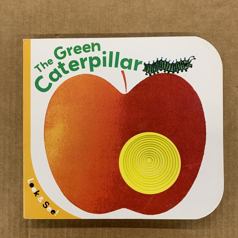 The Green Caterpillar, Size: Board, Item: Book