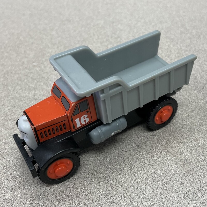 Thomas Train Monty Dump Truck, Orange/Grey, Size: 1 Pcs