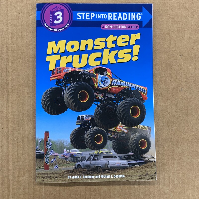 Monster Trucks, Size: Level 3, Item: Paperbac