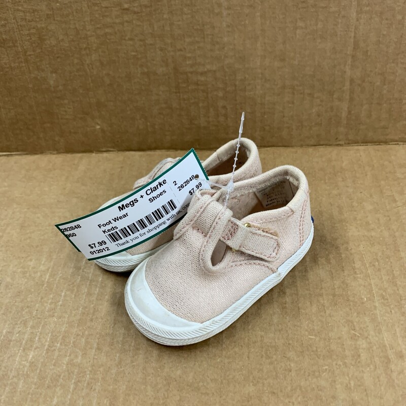 Keds, Size: 2, Item: Shoes