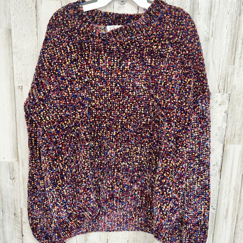 12/14 Colorful Knit Sweat