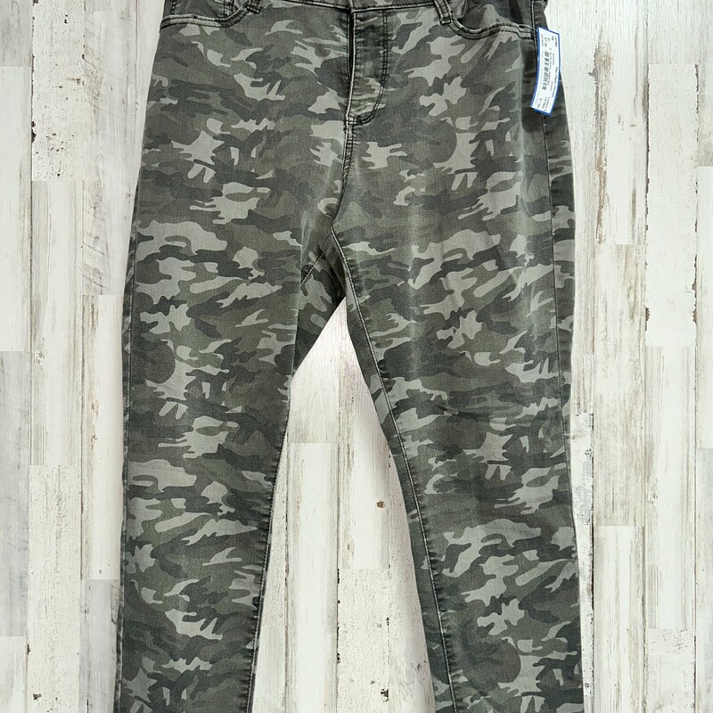 Sz18 Camo Jeggings