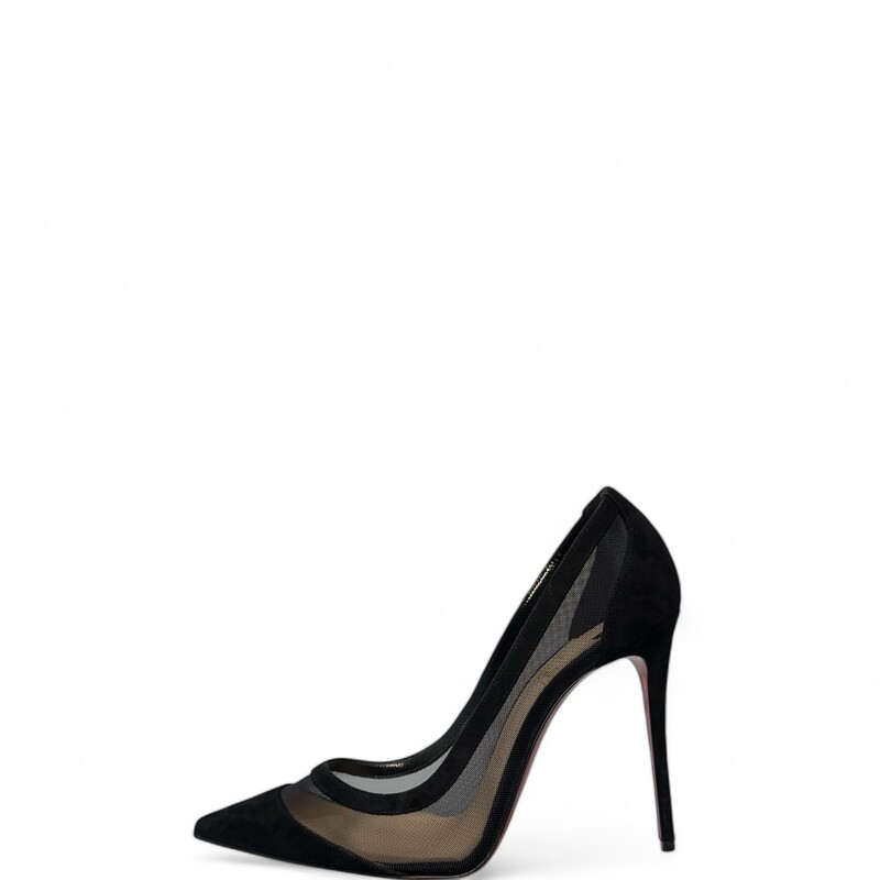 Louboutin Mesh Black Pumps

Size: 41