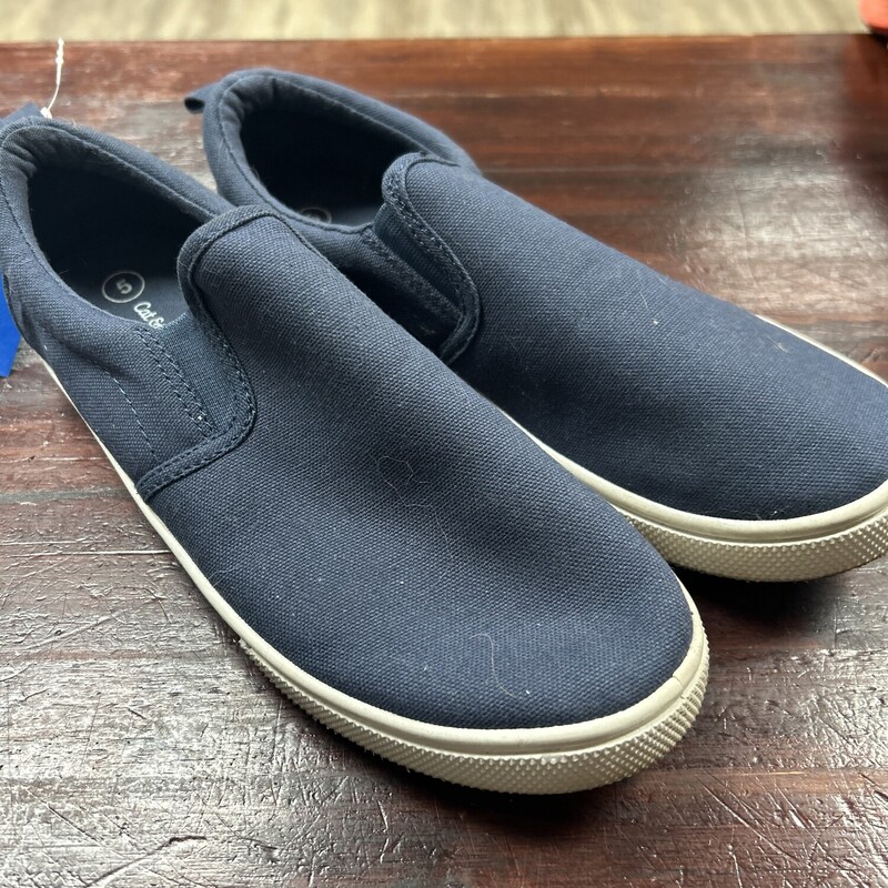 Y5 Navy Slip On Sneakers, Navy, Size: Shoes Y5