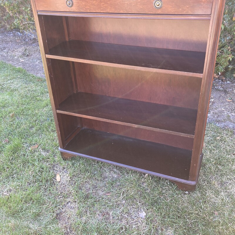 Mahogany Bookcase