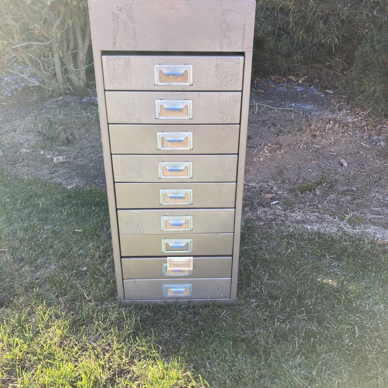 9 Drawer  Parts Catalog,