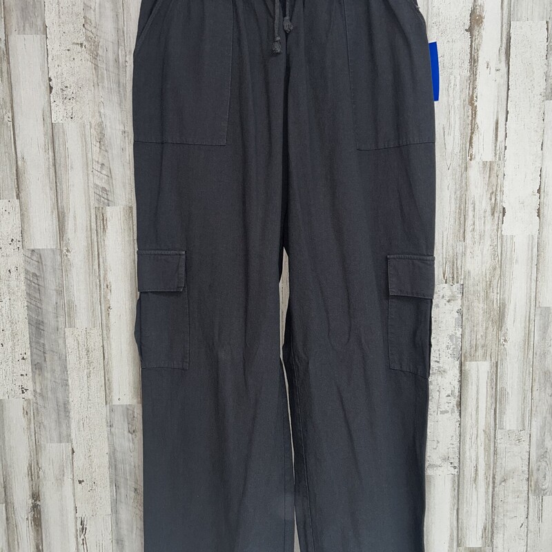 S Dark Grey Cargo Pants