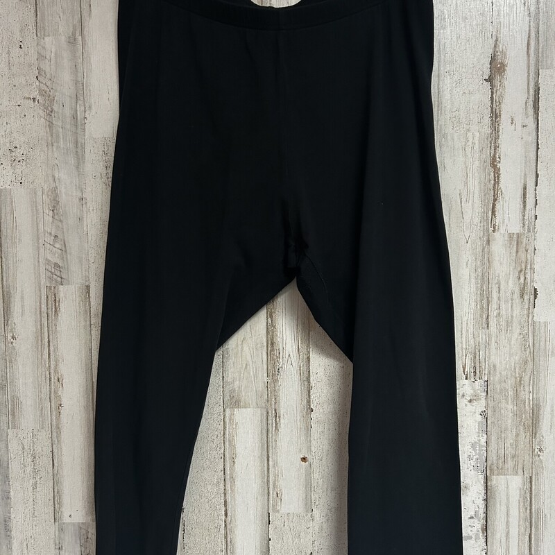 L Black Leggings