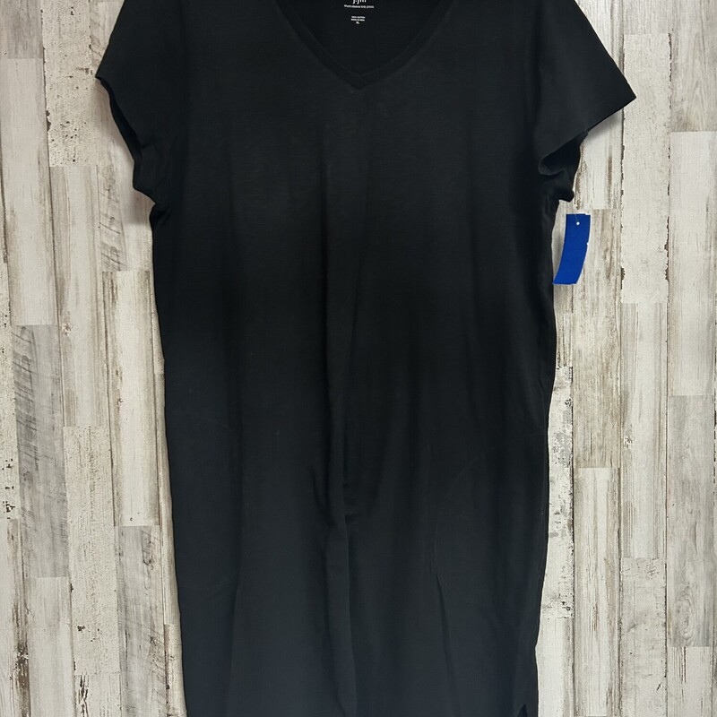 XL Black Tshirt Dress